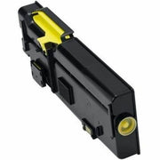 Dell C2660 Original Yellow Laser Toner Cartridge, 1 Each, 1200 Page Yield