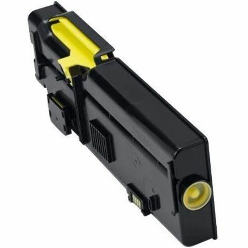 Dell C2660 Original Yellow Laser Toner Cartridge, 1 Each, 1200 Page Yield