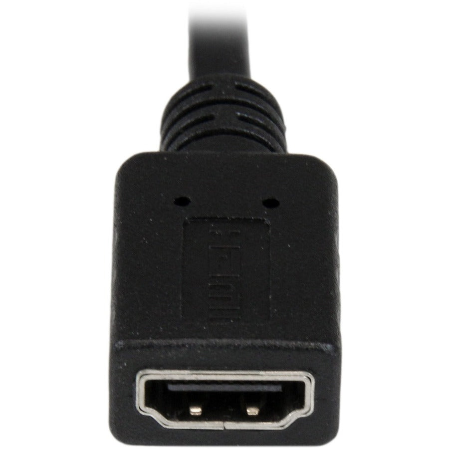 StarTech.com VHDCI to Quad HDMI Splitter Breakout Cable - VHDCI (M) to 4x HDMI (F)