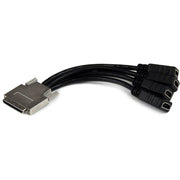 StarTech.com VHDCI to Quad HDMI Splitter Breakout Cable - VHDCI (M) to 4x HDMI (F)