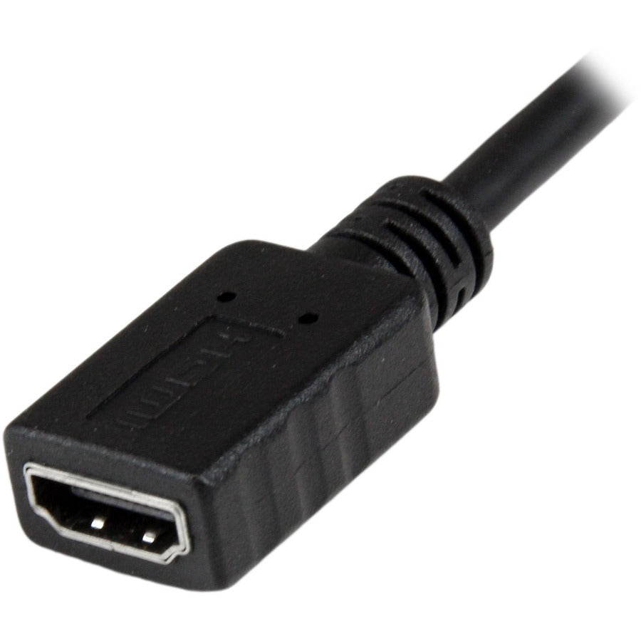 StarTech.com VHDCI to Quad HDMI Splitter Breakout Cable - VHDCI (M) to 4x HDMI (F)