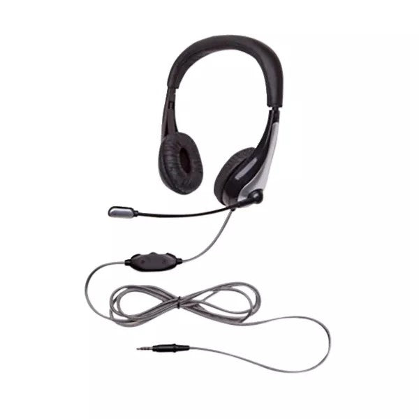 NeoTech™ Headset with 3.5mm 4-Conductor Plug (TRRS)