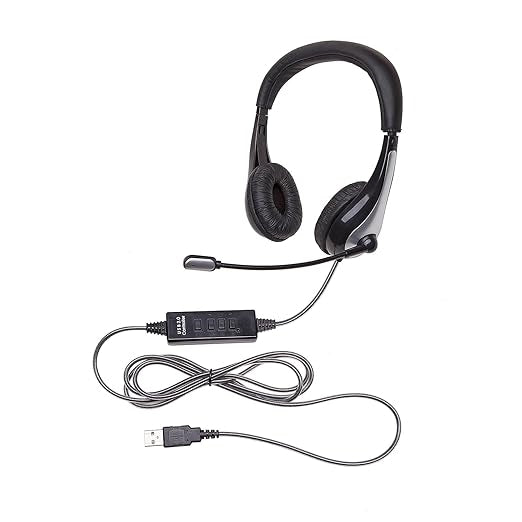 NeoTech™ Headset with USB Plug