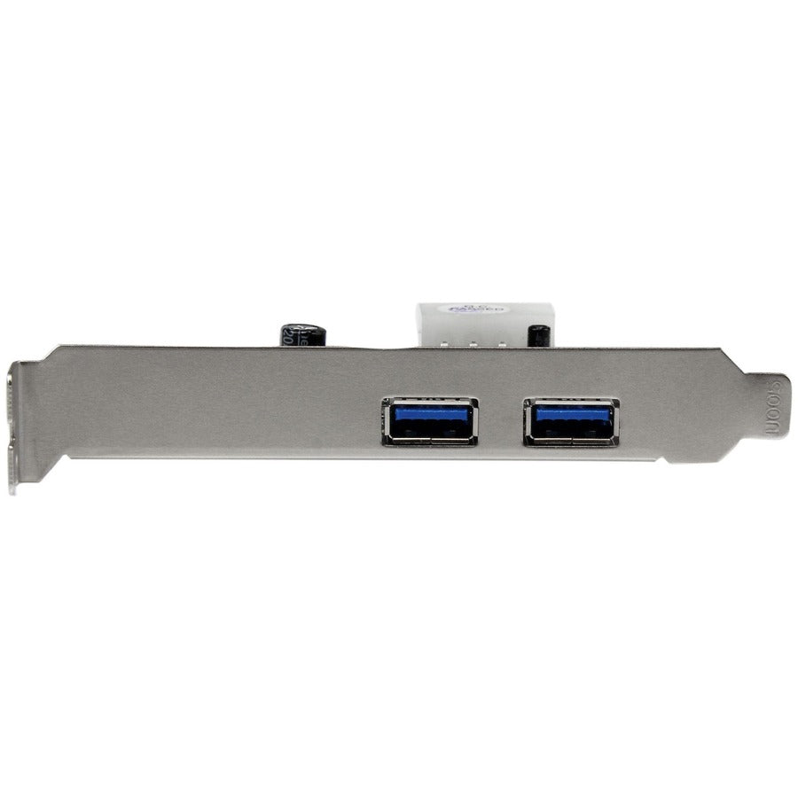 StarTech.com 2 Port PCI Express PCIe SuperSpeed (5Gbps) USB 3.0 Card Adapter with UASP