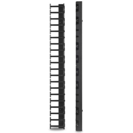 APC by Schneider Electric Vertical Cable Manager for NetShelter SX 600mm Wide 42U (Qty 2)