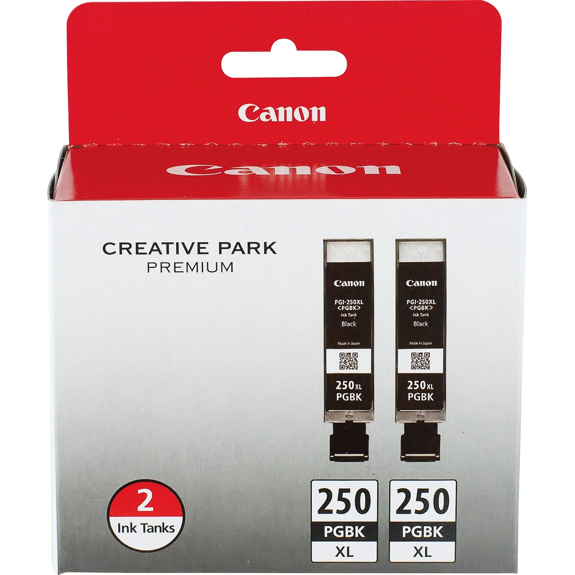Inkjet - High Yield - Pigment Black - 2 / Pack