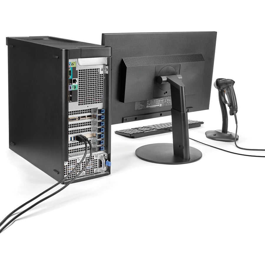 StarTech.com 4 Port PCIe USB 3.2 Gen 1 Card, PCI Express x4, Plug-in Card, 4 USB Ports, 1 SATA Port, UASP Support, Includes Low Profile Bracket, 1 Each