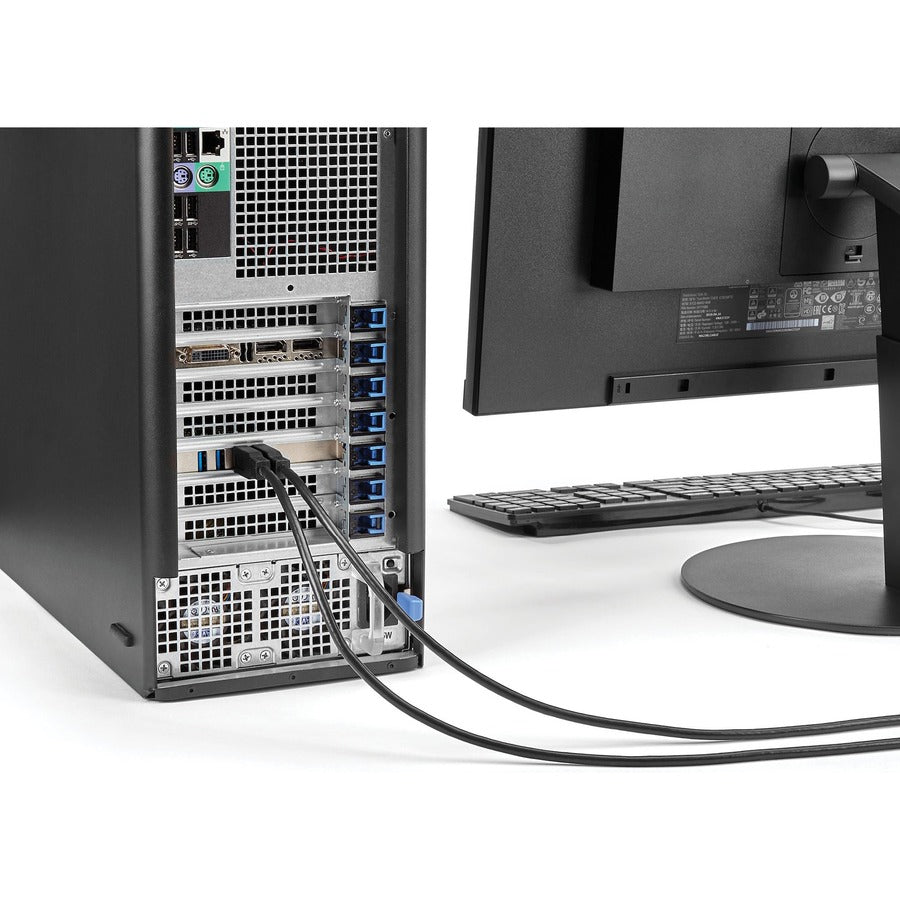 StarTech.com 4 Port PCIe USB 3.2 Gen 1 Card, PCI Express x4, Plug-in Card, 4 USB Ports, 1 SATA Port, UASP Support, Includes Low Profile Bracket, 1 Each