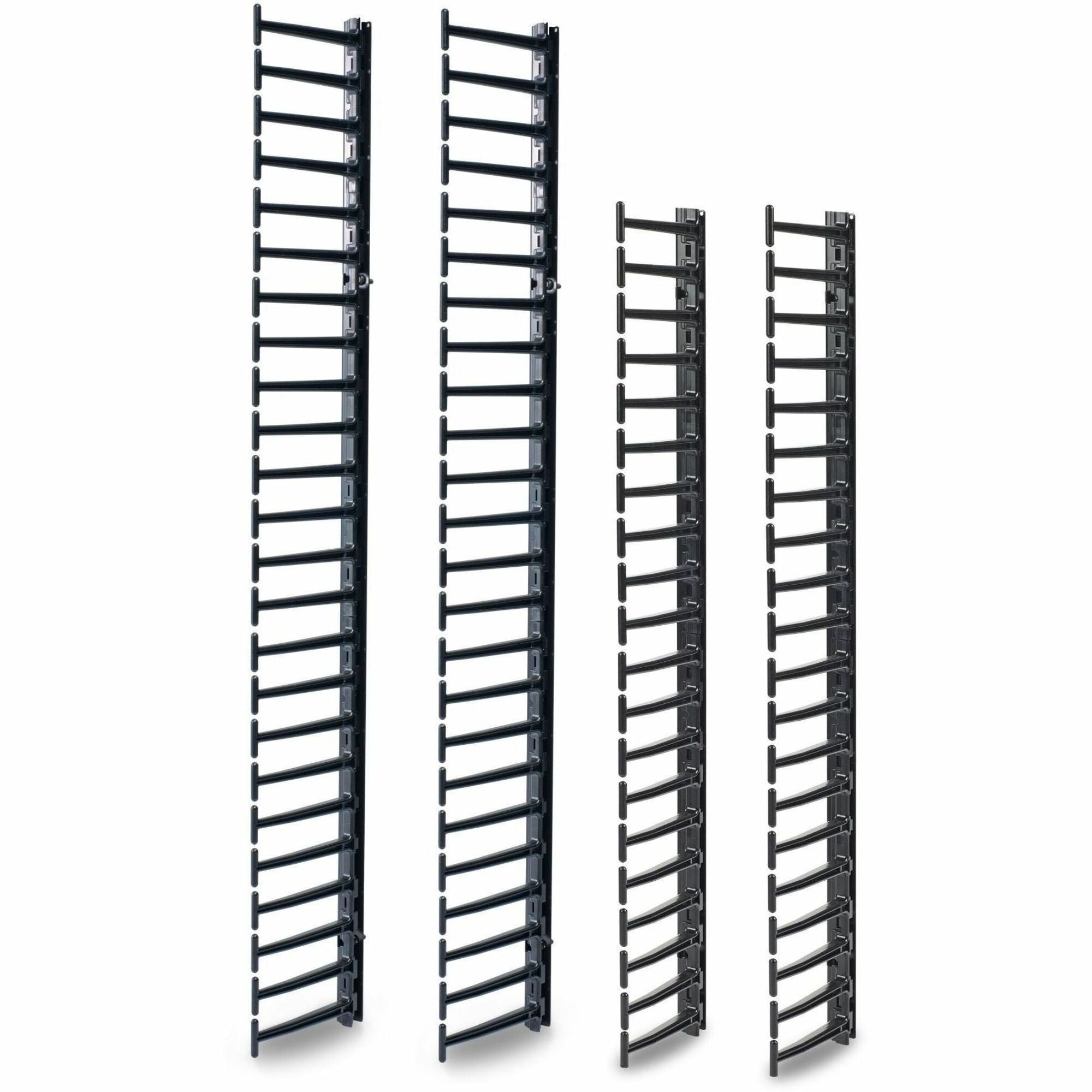APC by Schneider Electric Vertical Cable Manager for NetShelter SX 45U Networking Enclosure (Qty 4)