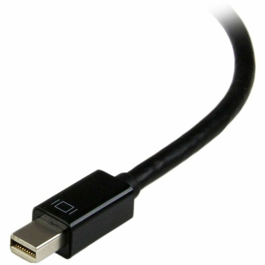 StarTech.com Travel A/V adapter: 3-in-1 Mini DisplayPort to VGA DVI or HDMI Converter