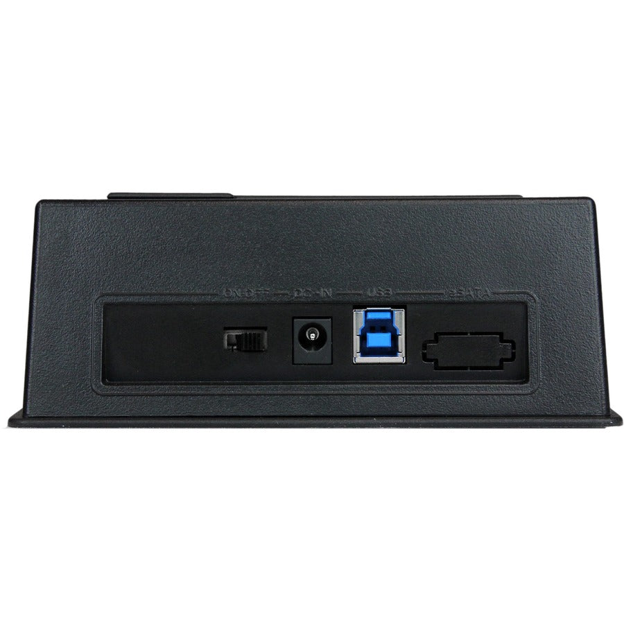 StarTech.com USB 3.0 SATA III Drive Dock, UASP Support, External, Black, 1-Bay, Supports 1 x 2.5"/3.5" HDD or SSD, Includes USB Cable and Power Adapter, Packaged Quantity: 1