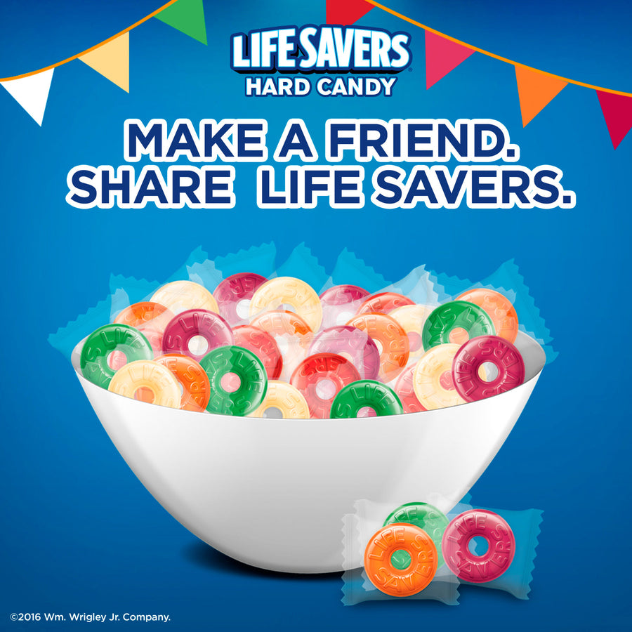 Wrigley LifeSavers 5 Flavors Hard Candies