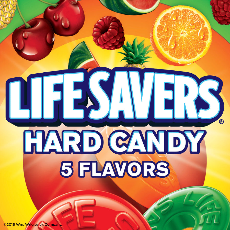 Wrigley LifeSavers 5 Flavors Hard Candies