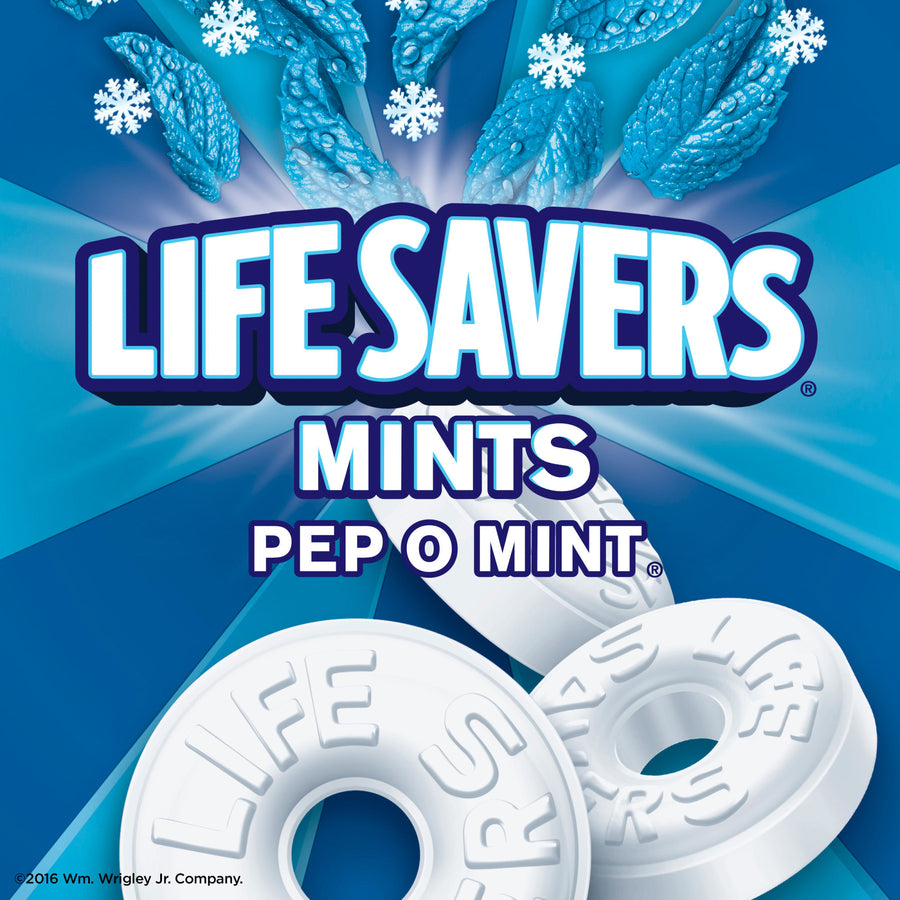 Wrigley Life Savers Peppermint Hard Candies