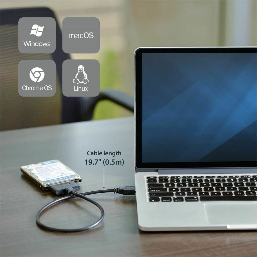 StarTech.com SATA/USB Data Transfer/Power Cable