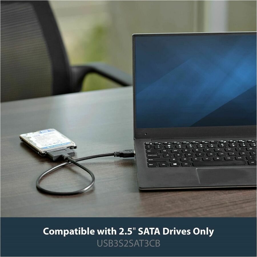 StarTech.com SATA/USB Data Transfer/Power Cable