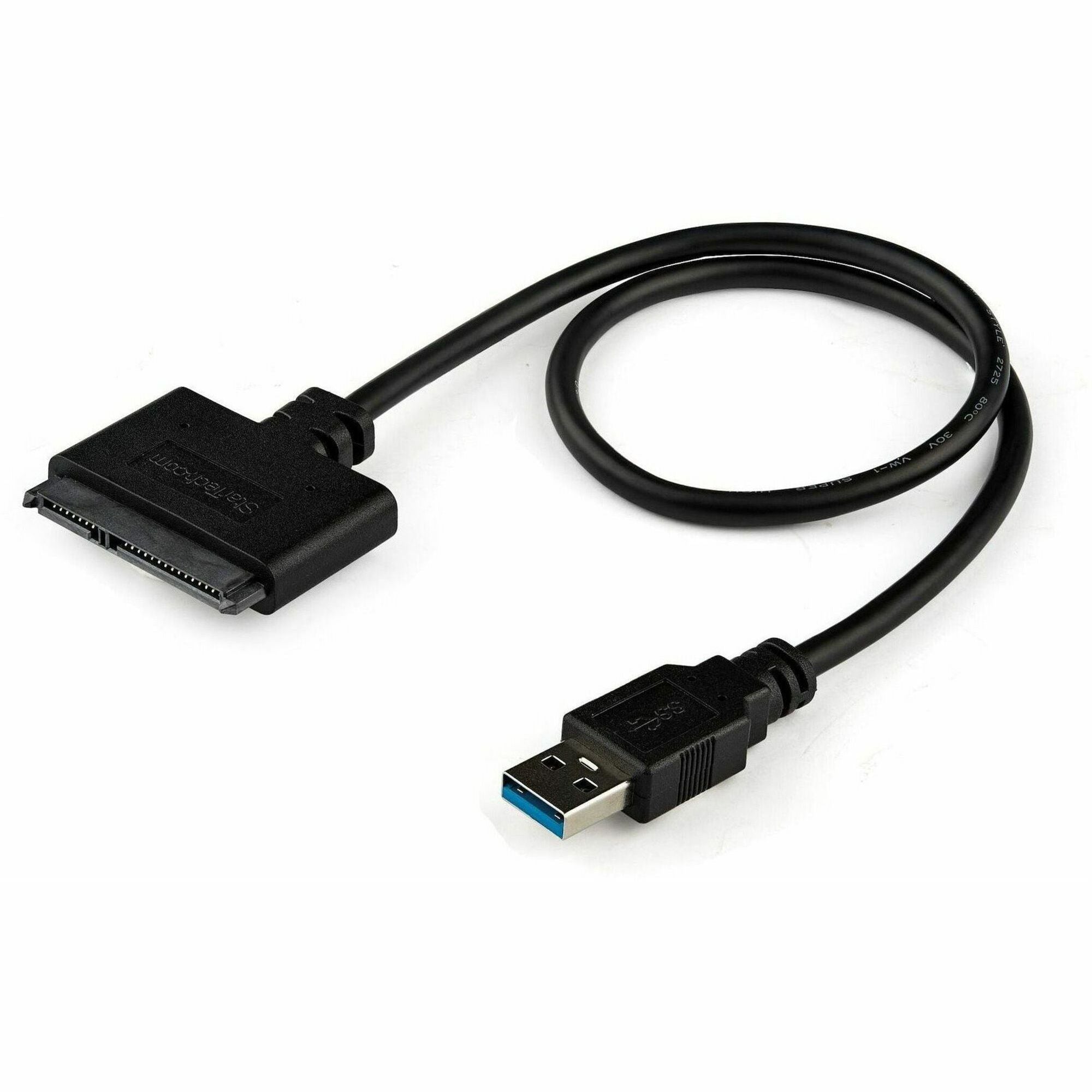 StarTech.com SATA/USB Data Transfer/Power Cable