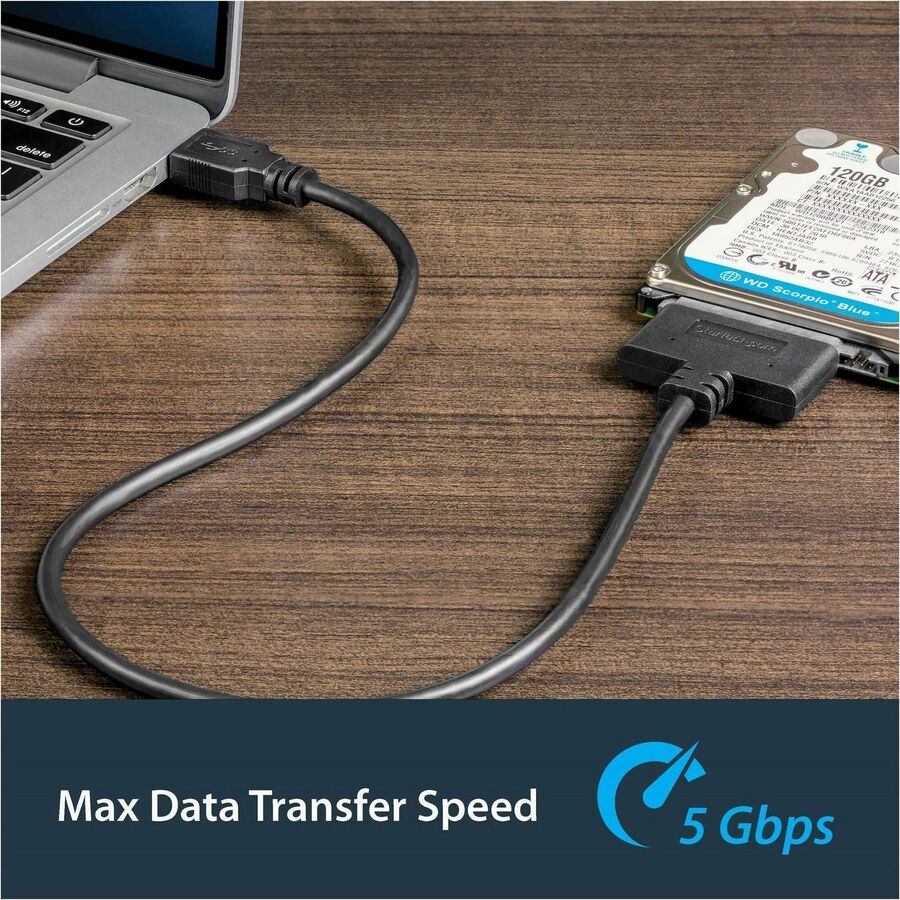 StarTech.com SATA/USB Data Transfer/Power Cable