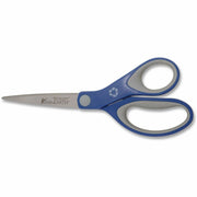 8" Overall Length - Left/Right - Stainless Steel - Straight Tip - Blue - 1 Each