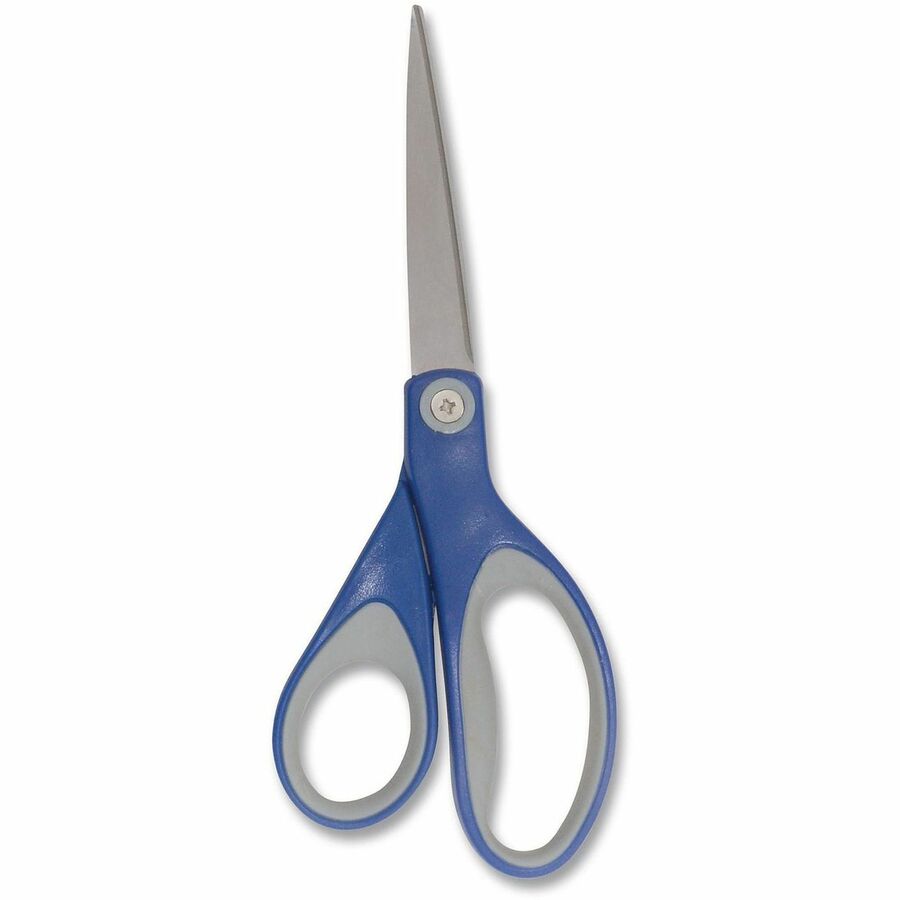 8" Overall Length - Left/Right - Stainless Steel - Straight Tip - Blue - 1 Each