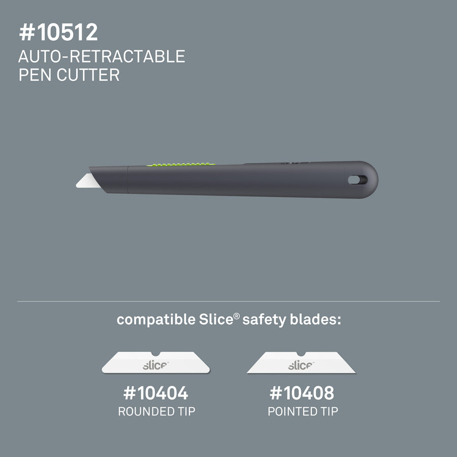 Slice Pen Cutter Auto-Retractable