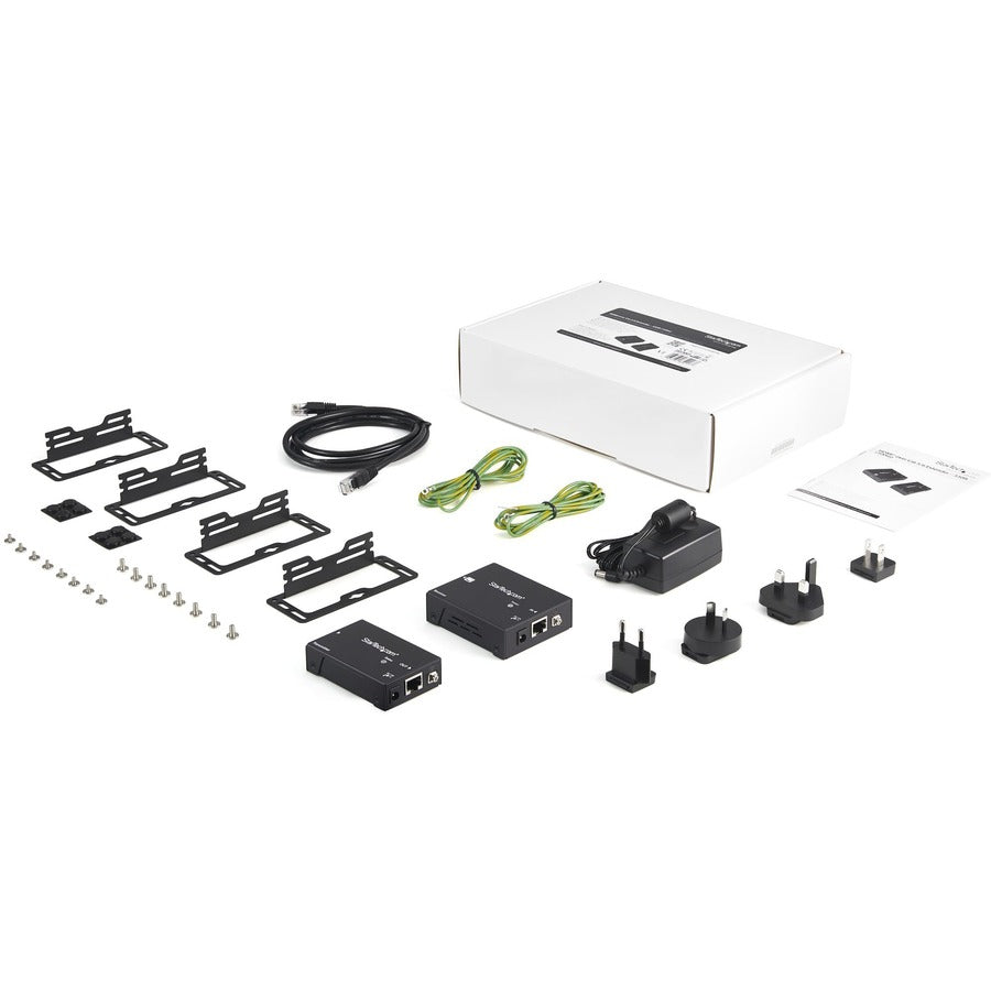 StarTech.com HDMI over CAT5 HDBaseT Extender - Power over Cable - Ultra HD 4K - 330 ft (100m)