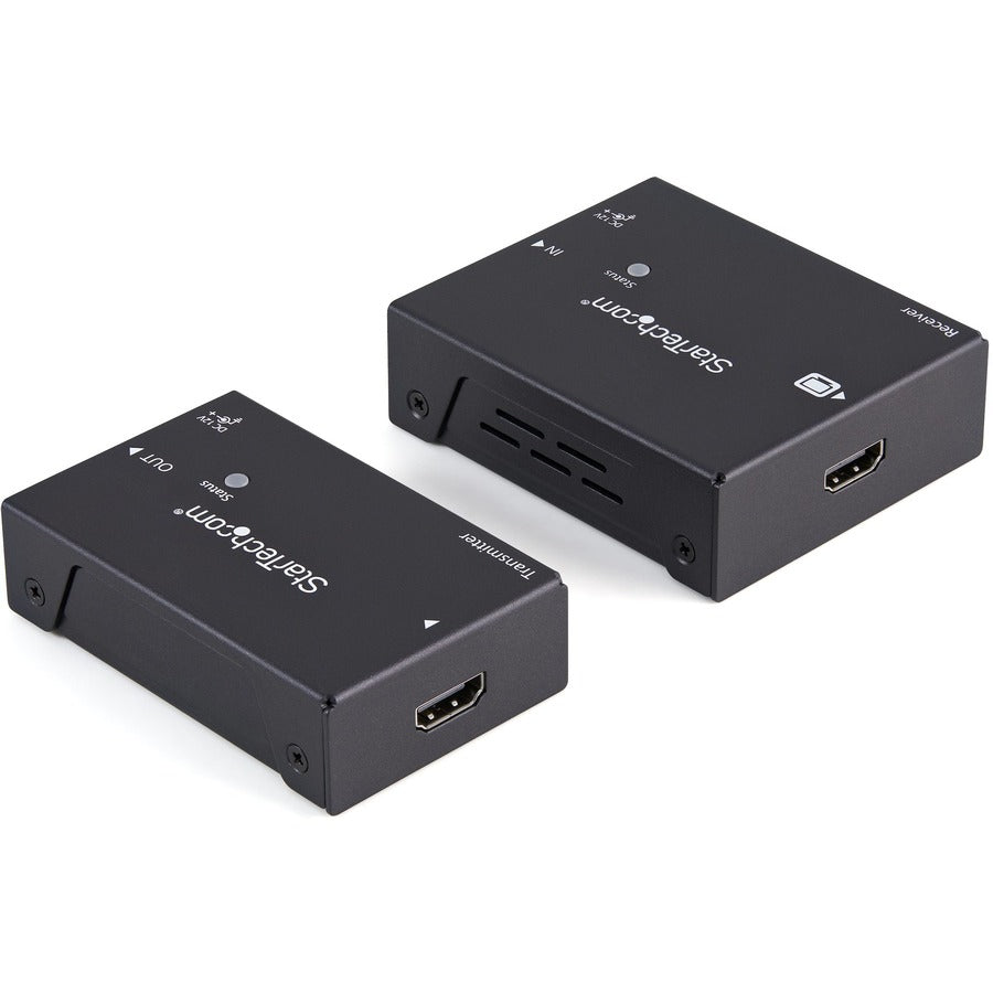 StarTech.com HDMI over CAT5 HDBaseT Extender - Power over Cable - Ultra HD 4K - 330 ft (100m)