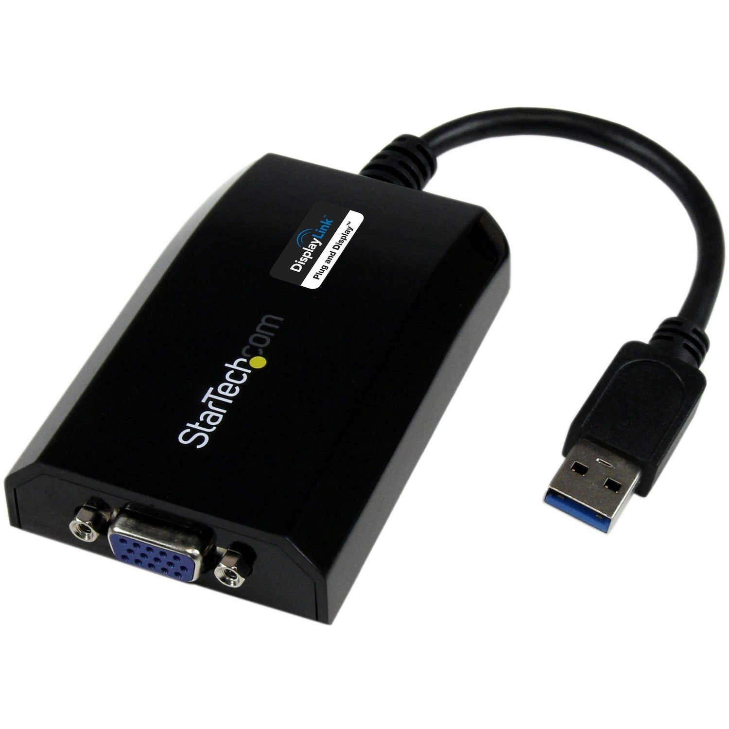 StarTech.com USB 3.0 to VGA Video Adapter