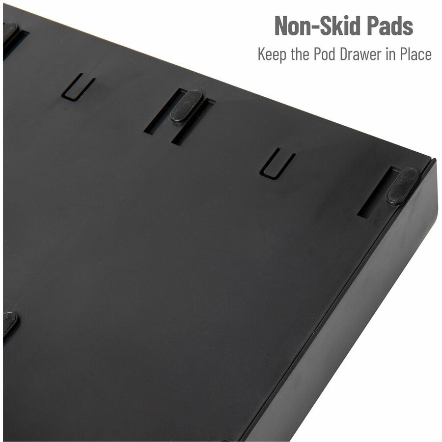 36 x Coffee Pod - 3 Drawer(s) - 13.50" Height x 13.25" Width x 3.25" Depth - Counter - Heat Resistant - 1 Each