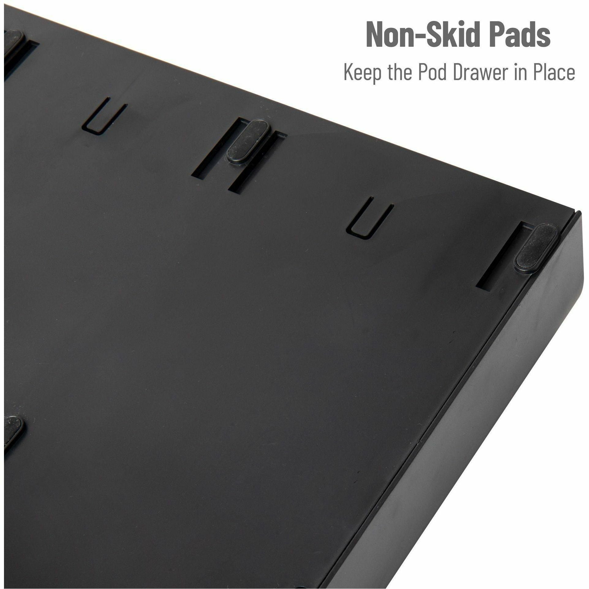 36 x Coffee Pod - 3 Drawer(s) - 13.50" Height x 13.25" Width x 3.25" Depth - Counter - Heat Resistant - 1 Each