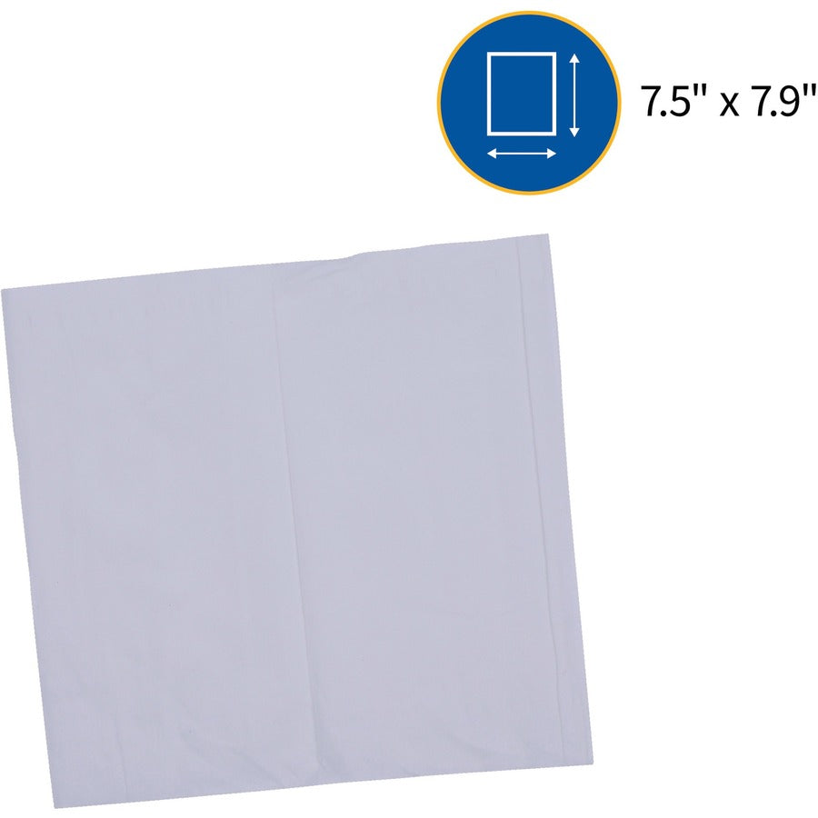 Genuine Joe Cube Box Facial Tissue - 2 Ply - Interfolded - White - 85/Box - 36 / Carton
