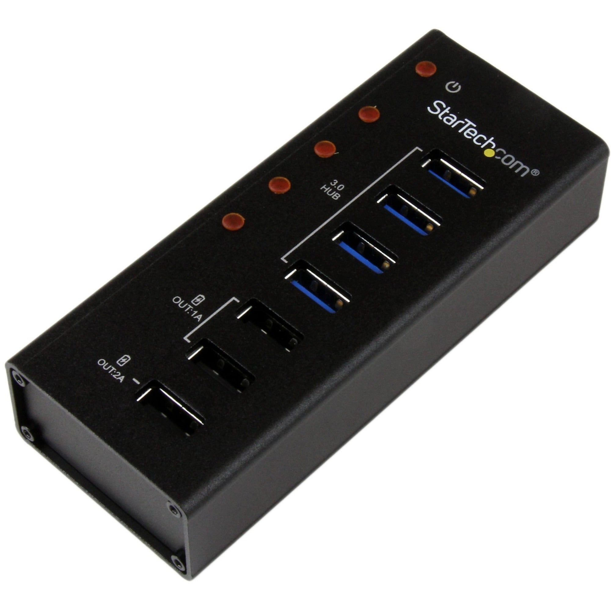 StarTech.com USB Charging Hub