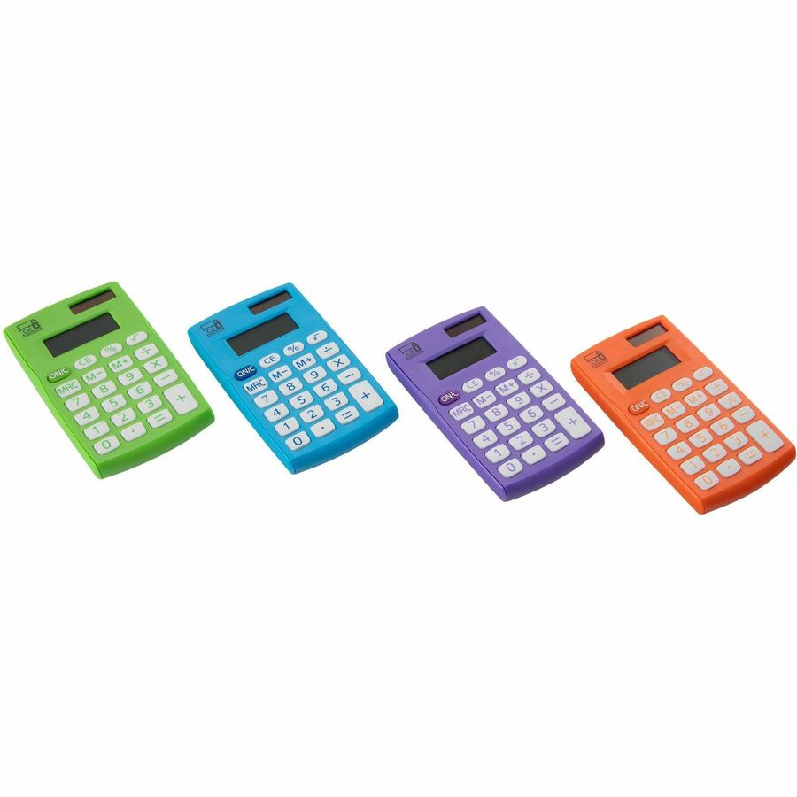 Charles Leonard 8-digit Hand Held Calculator