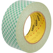 Scotch Double-Coated Paper Tape - 36 yd Length x 2" Width x 6 mil Thickness - 3" Core - Natural - Kraft - Rubber Backing - Chemical Resistant, Temperature Resistant, Moisture Resistant, UV Resistant - For General Purpose, Multipurpose - 1 Roll