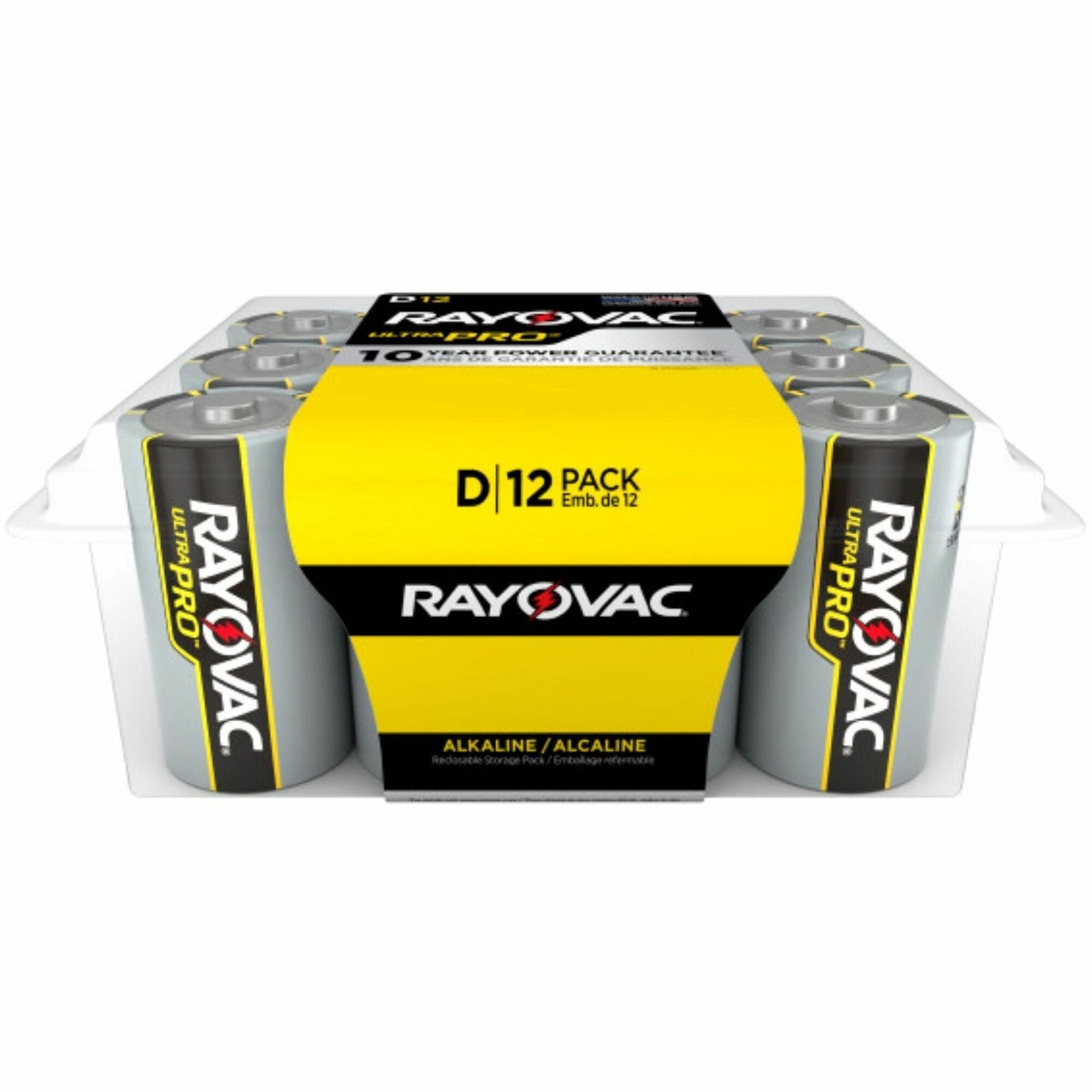 For Multipurpose - D - 1.5 V DC - 12 / Pack