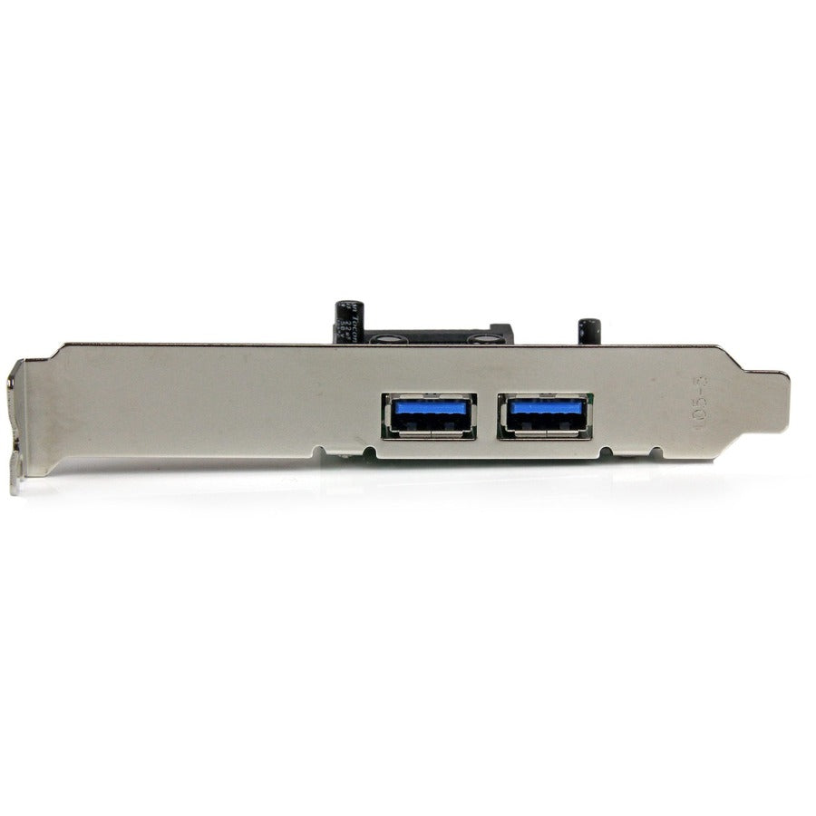 StarTech.com 2 Port PCI Express (PCIe) SuperSpeed USB 3.0 Card Adapter with UASP - SATA Power