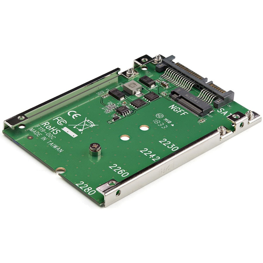 StarTech.com M.2 NGFF SSD to 2.5in SATA SSD Converter