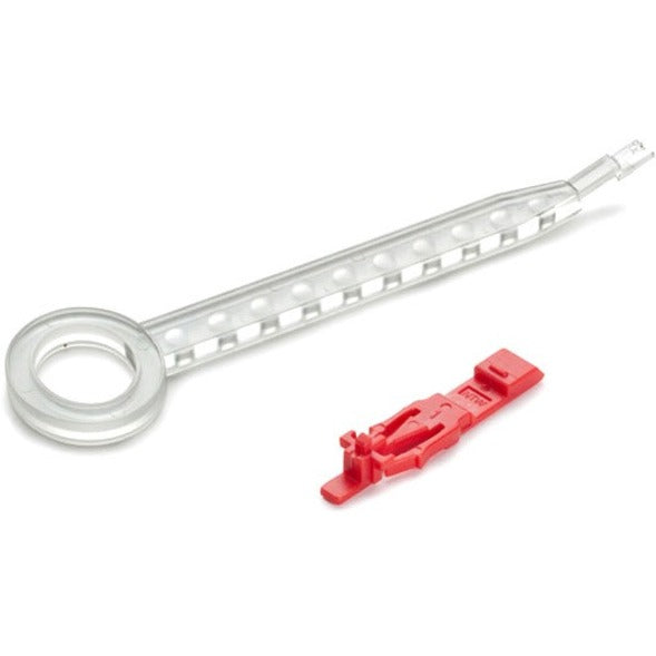 Black Box GigaTrue 3 CAT6A 650-MHz Locking Snagless Shielded Patch Cable, 10 ft, RJ-45 Male/Male, 26 AWG, Gold Plated Contacts, Black, 1 Each
