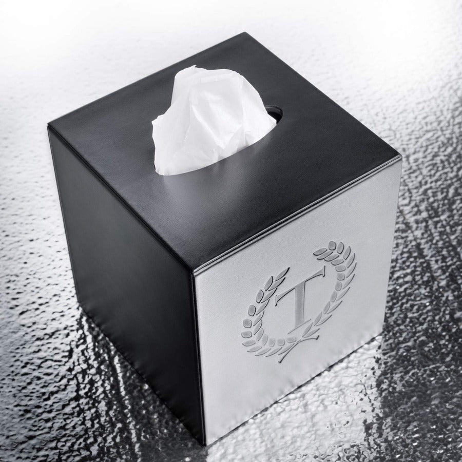 Dacasso Classic Leather Tissue Box