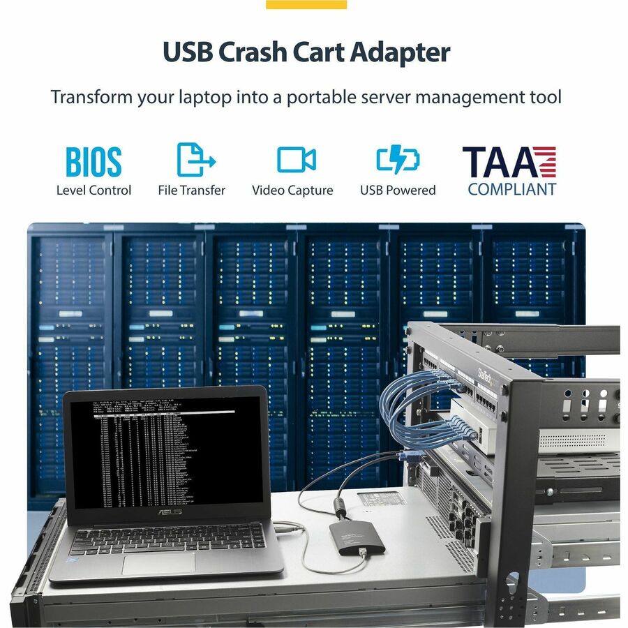 StarTech.com USB Crash Cart Adpater