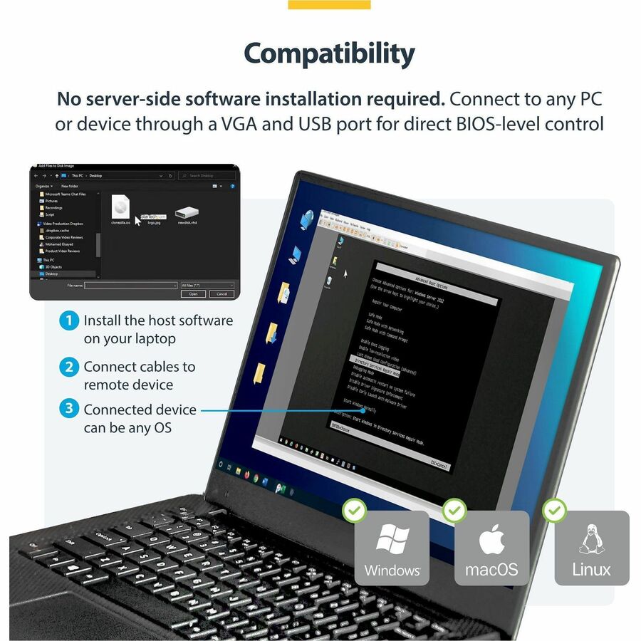 StarTech.com USB Crash Cart Adpater