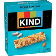 Gluten-free, Wheat-free, Dairy-free, Non-GMO, Sulfur dioxide-free - Almond & Coconut - 1.40 oz - 12 / Box