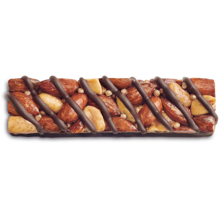 Gluten-free, Non-GMO, Sulfur dioxide-free, Trans Fat Free, Low Glycemic, Low Sodium - Dark Chocolate Nuts & Sea Salt - 1.20 lb - 12 / Box