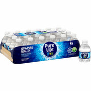 Pure Life Purified Bottled Water - Ready-to-Drink - 8 fl oz (237 mL) - 24 / Carton