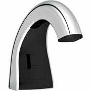 Rubbermaid Commercial One Shot Touch-free Soap Dispenser - Automatic - Chrome, Black - 1 Each