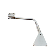 Wheelchair Front Anti Tippers - 7/8" - 1",  1 Pair per Case