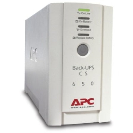 APC by Schneider Electric Back-UPS CS 650VA 230V
