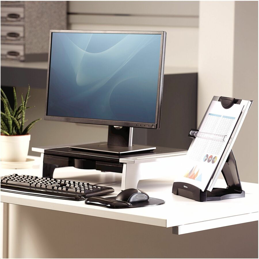 15" Height x 10.3" Width x 6" Depth - Black, Silver