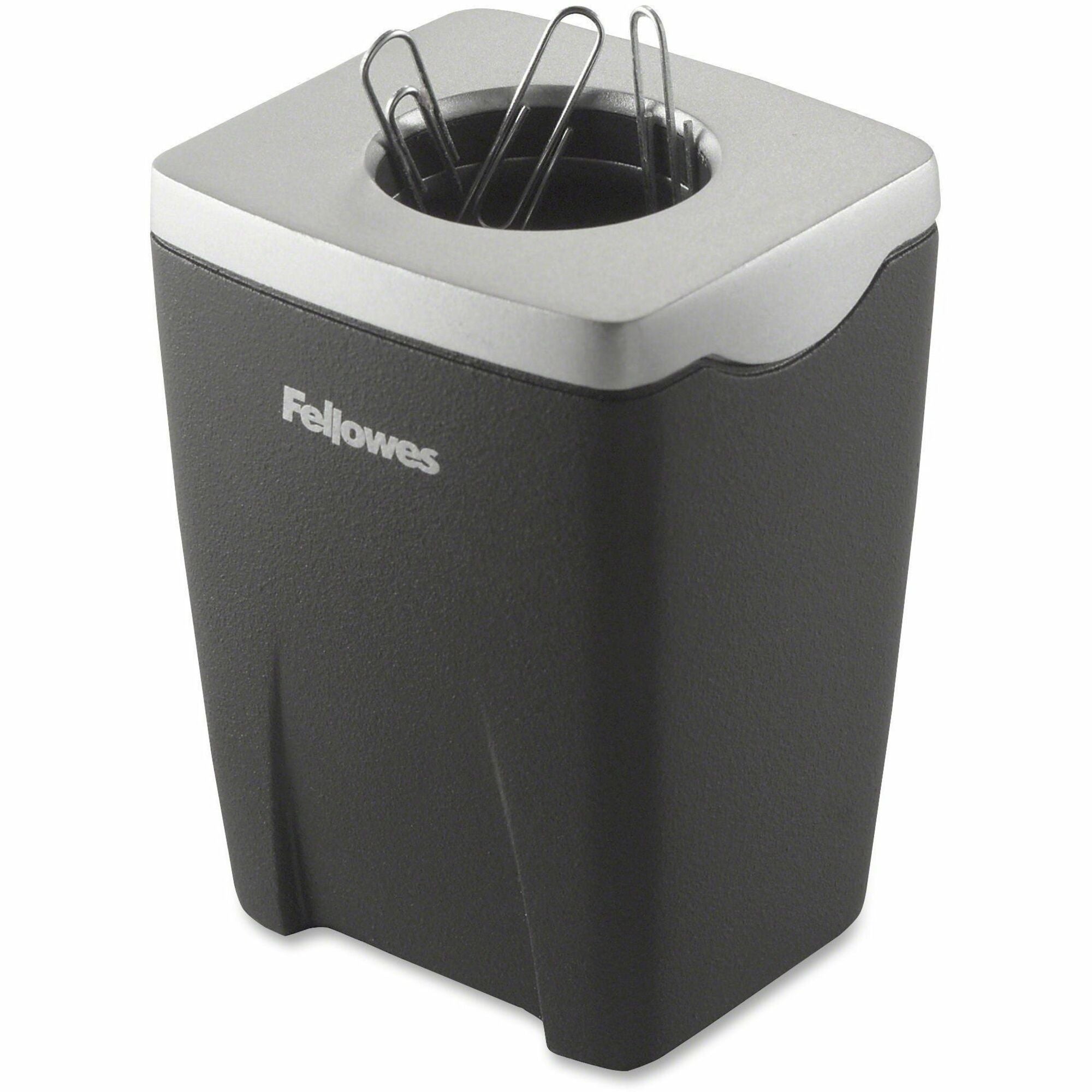 3.3" Height x 2.4" Width x 2.2" Depth - Black, Silver - 1 Each