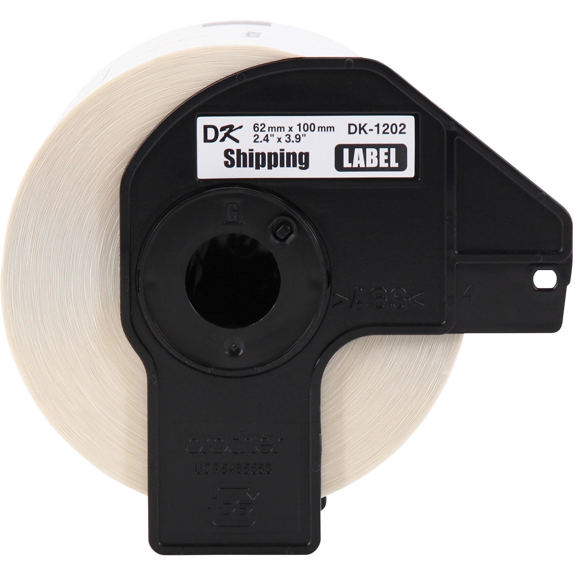 4" Width x 2 2/5" Length - White - Paper - 300 / Roll - 1 Roll